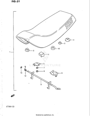 Seat (model E) Schematic