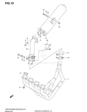 Muffler Schematic