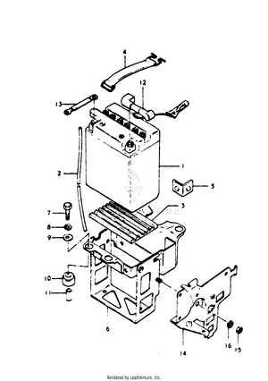 Battery Schematic