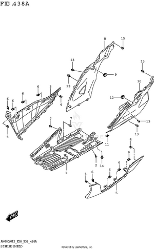 Side Leg Shield Schematic