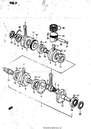 Crankshaft Schematic