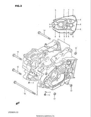 Crankcase Schematic