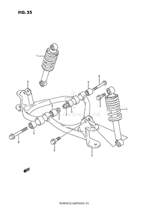 Suspension Arm Schematic