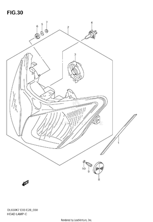 Headlamp Schematic