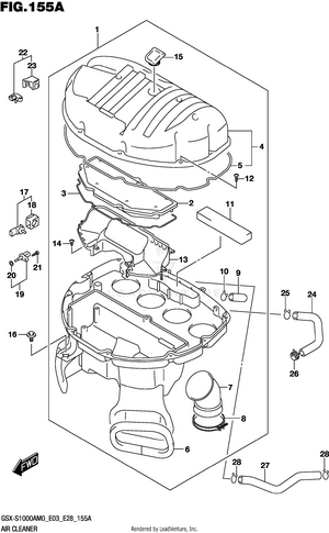 Air Cleaner Schematic