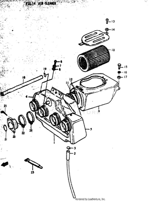 Air Cleaner Schematic