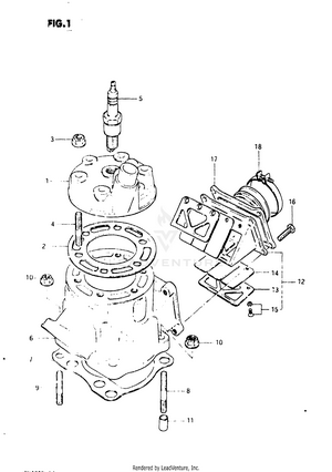Cylinder Schematic