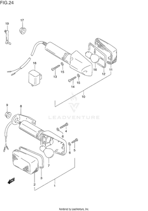 Turn Signal Lamp Schematic