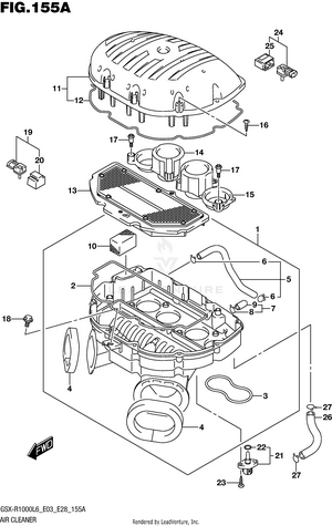 Air Cleaner Schematic