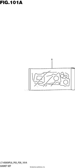 Gasket Set Schematic