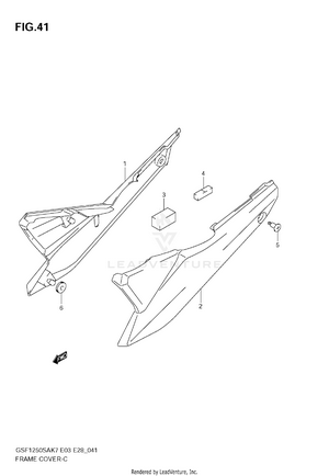 Frame Cover Schematic