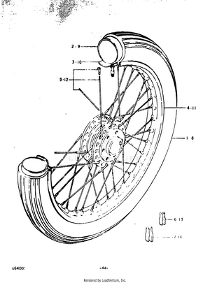 Wheel Schematic