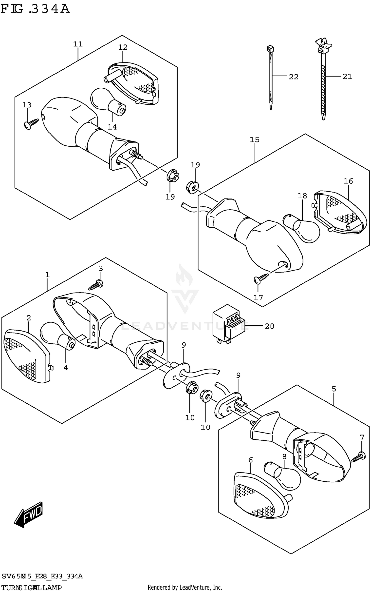 TURNSIGNAL LAMP
