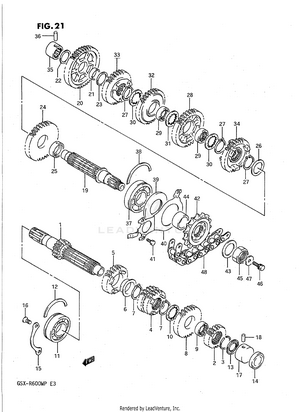 Transmission Schematic