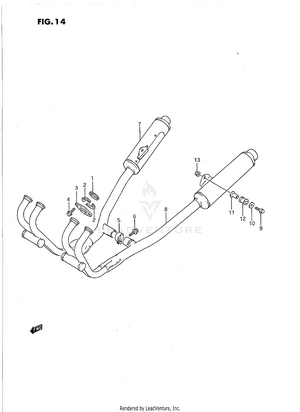 Muffler Schematic