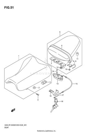 Seat Schematic