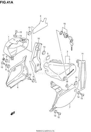 Frame Cover (model K2) Schematic