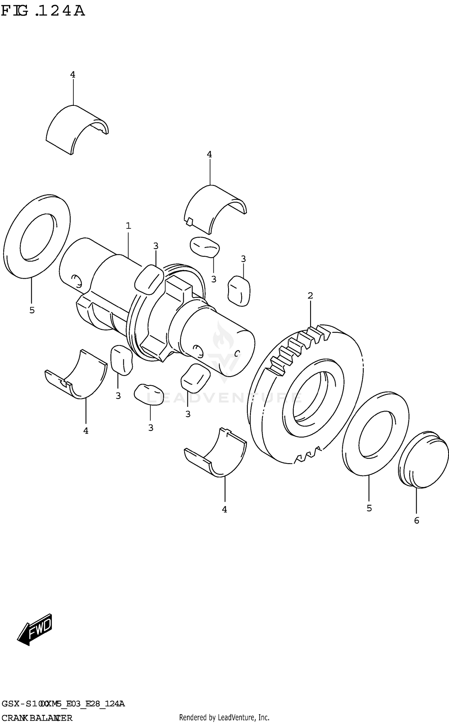 CRANK BALANCER