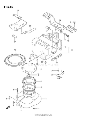 Rear Box Schematic