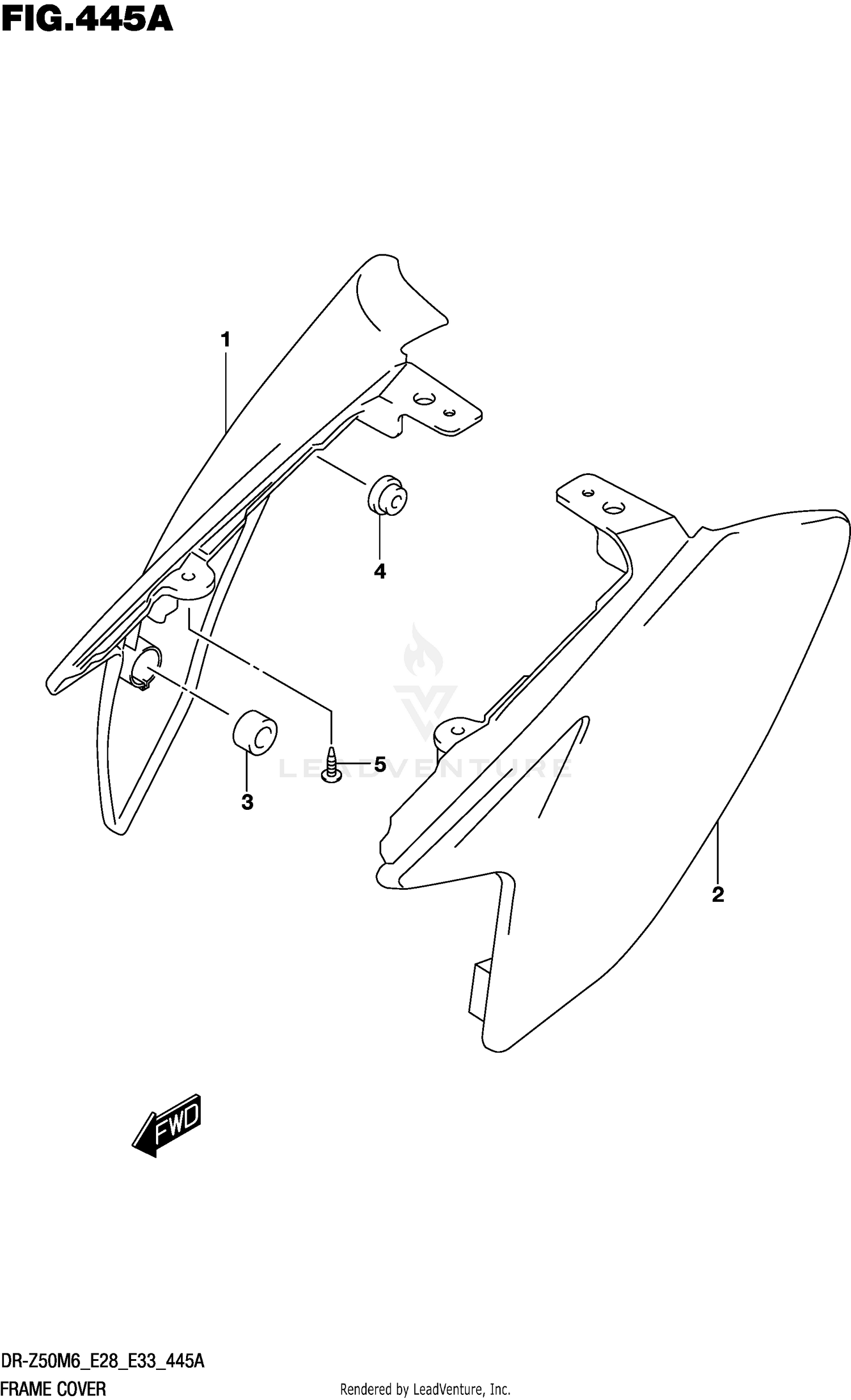 FRAME COVER