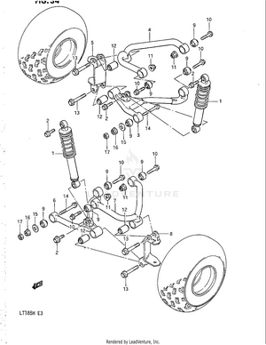 Suspension Arm Schematic