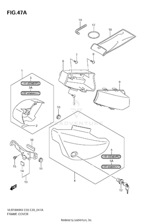 Frame Cover (model K9) Schematic