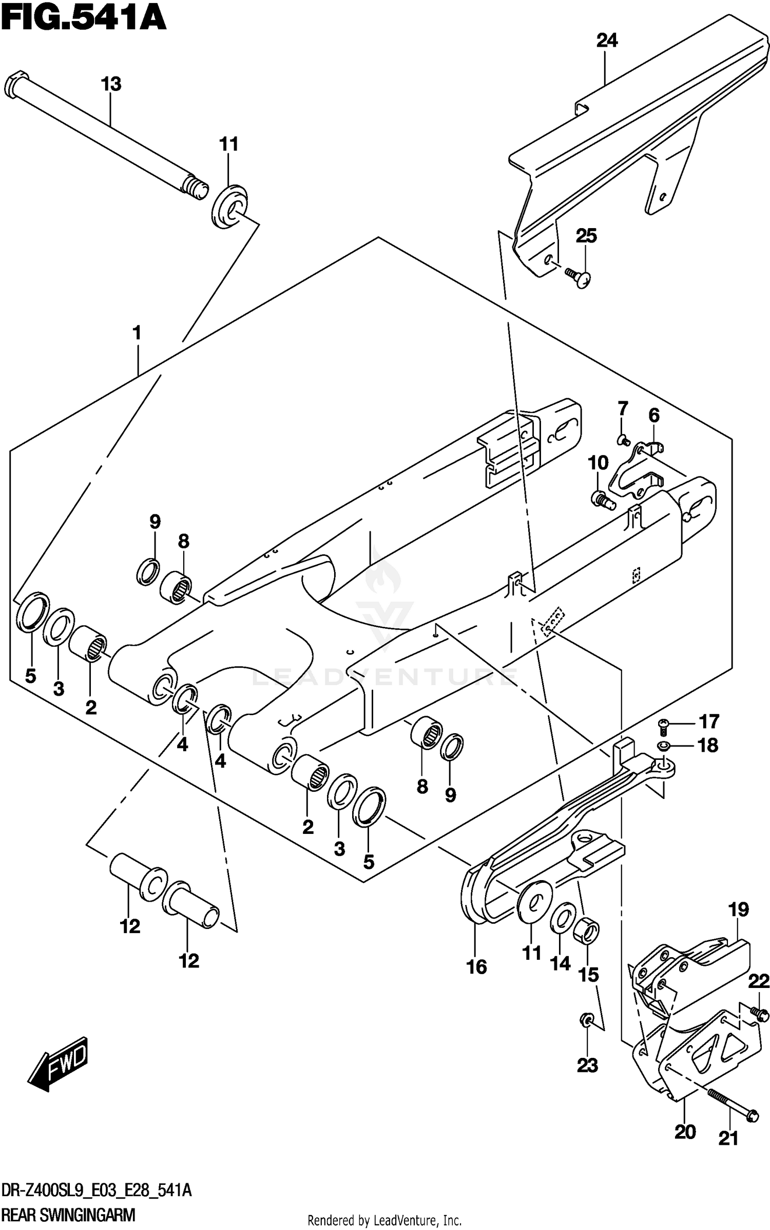 Assembly diagram