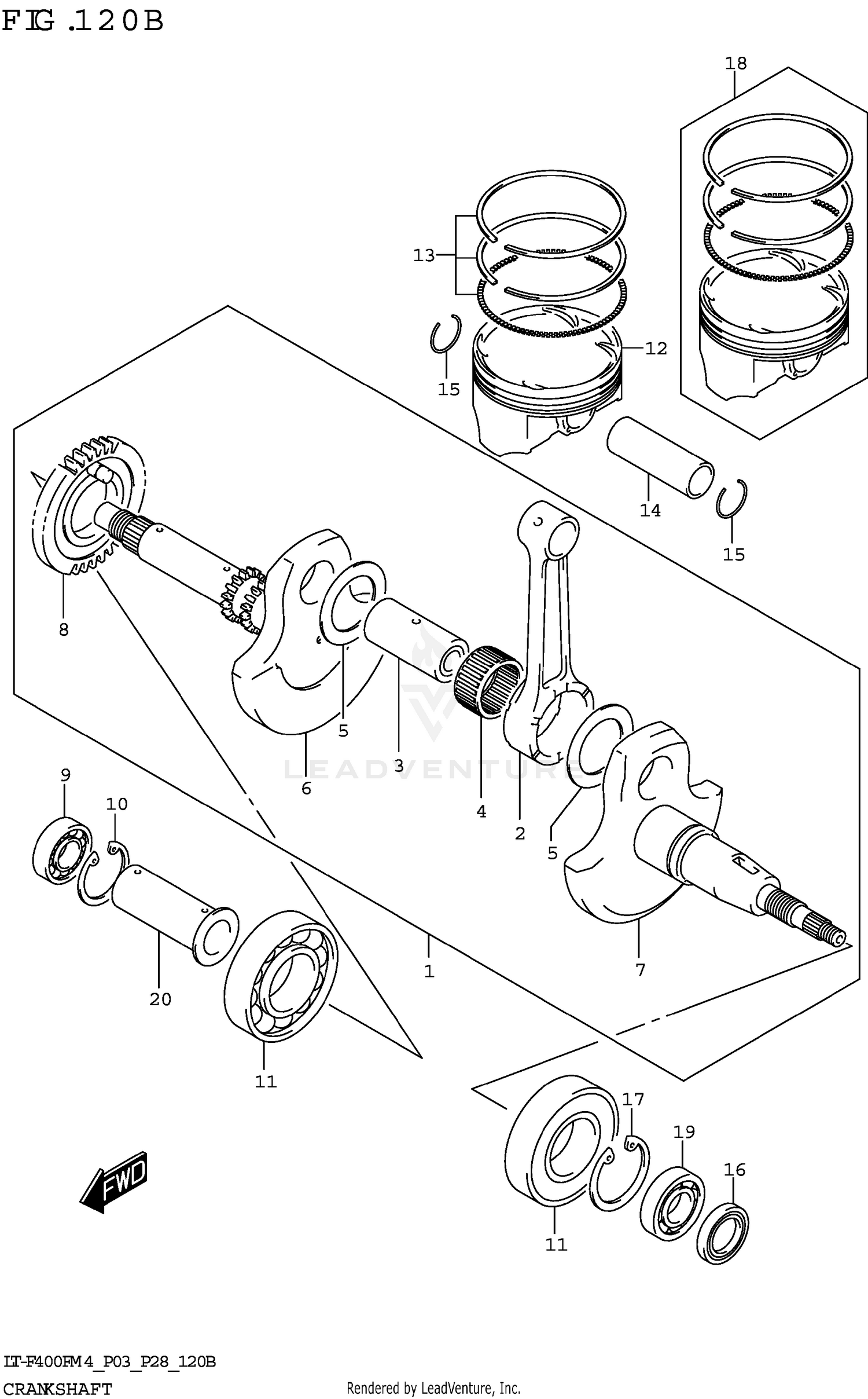 CRANKSHAFT