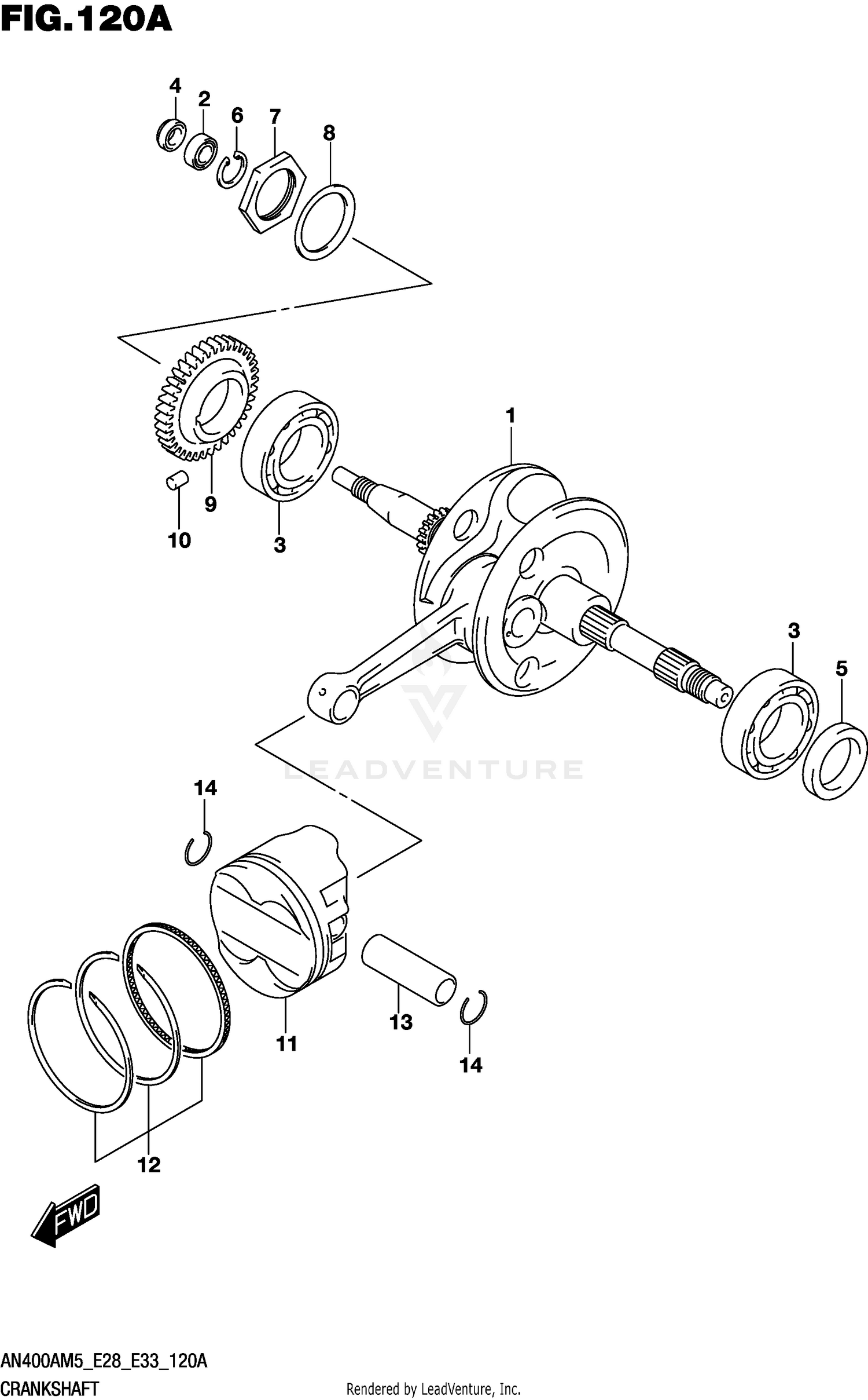 CRANKSHAFT