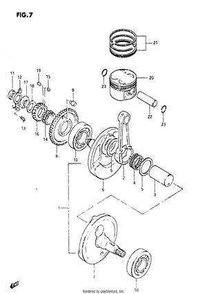 Crankshaft Schematic