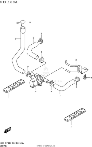 2nd Air Schematic