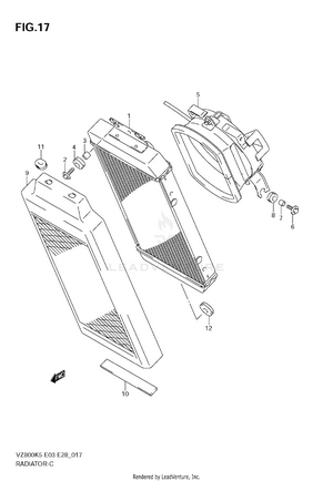Radiator Schematic