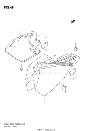 Frame Cover (e33) Schematic
