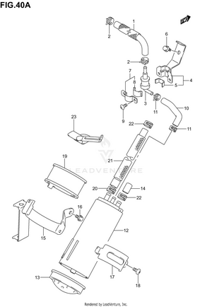 Evapo System (model K5 E33) Schematic