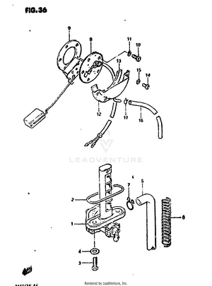 Fuel Cock Schematic