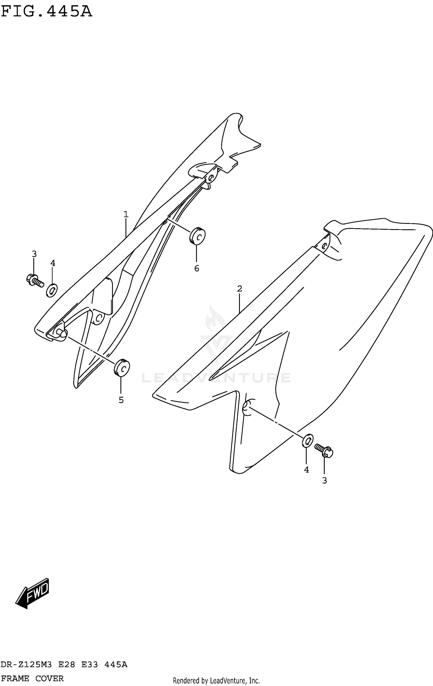 FRAME COVER