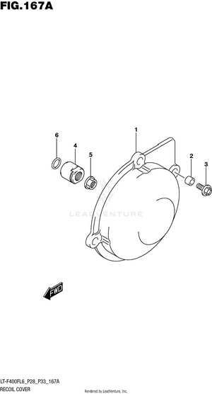 Recoil Cover Schematic