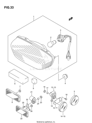 Tail Lamp Schematic