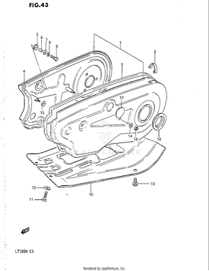 Chain Case Schematic