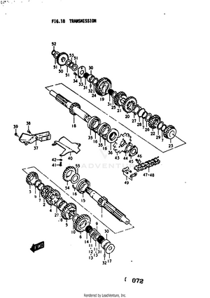 Transmission Schematic