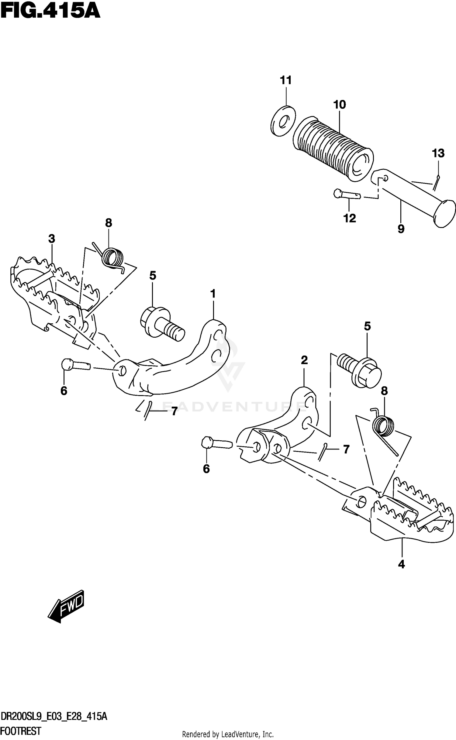 Assembly diagram
