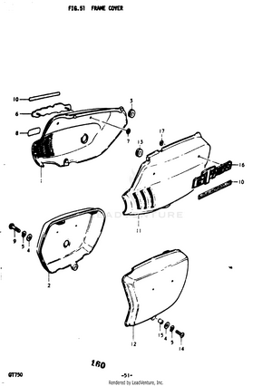 Frame Cover Schematic
