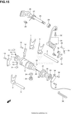 Gear Shifting Schematic
