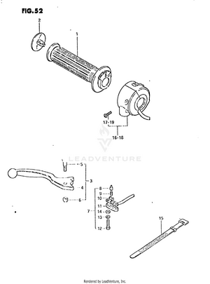 Right Handle Switch Schematic