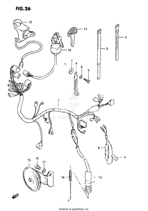 Wiring Harness Schematic