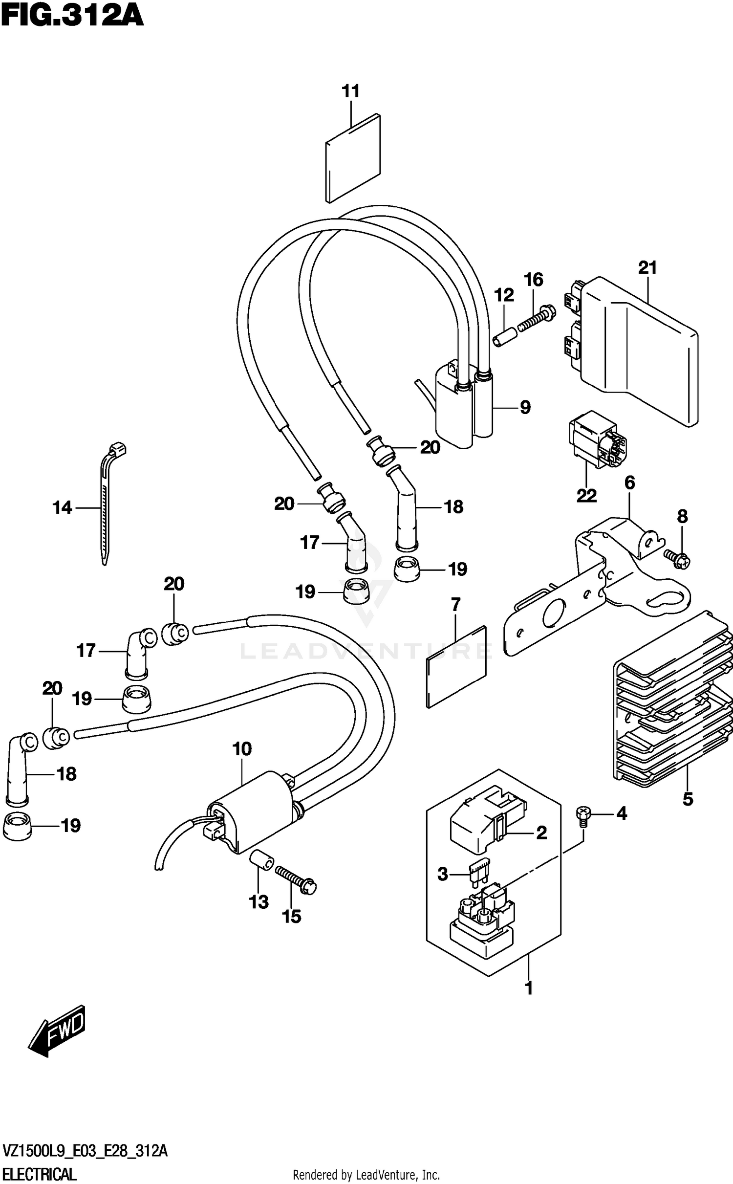 Assembly diagram