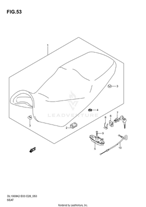 Seat Schematic