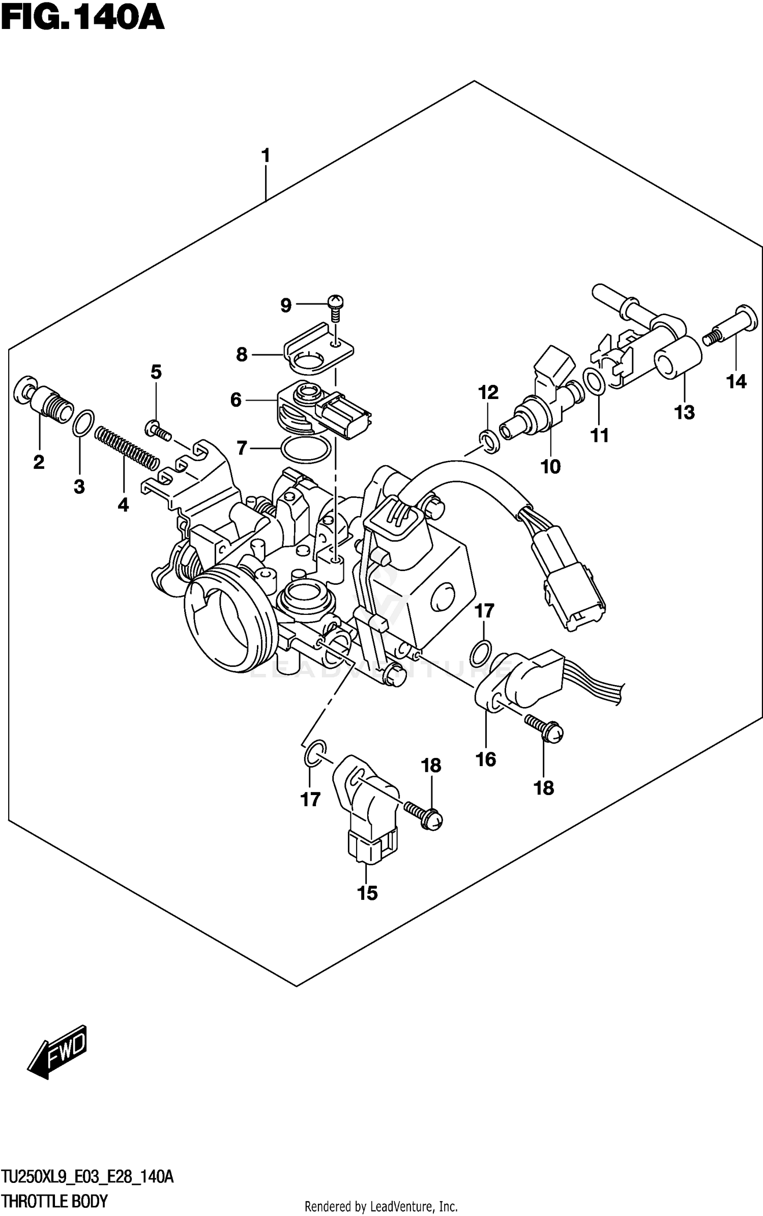 THROTTLE BODY