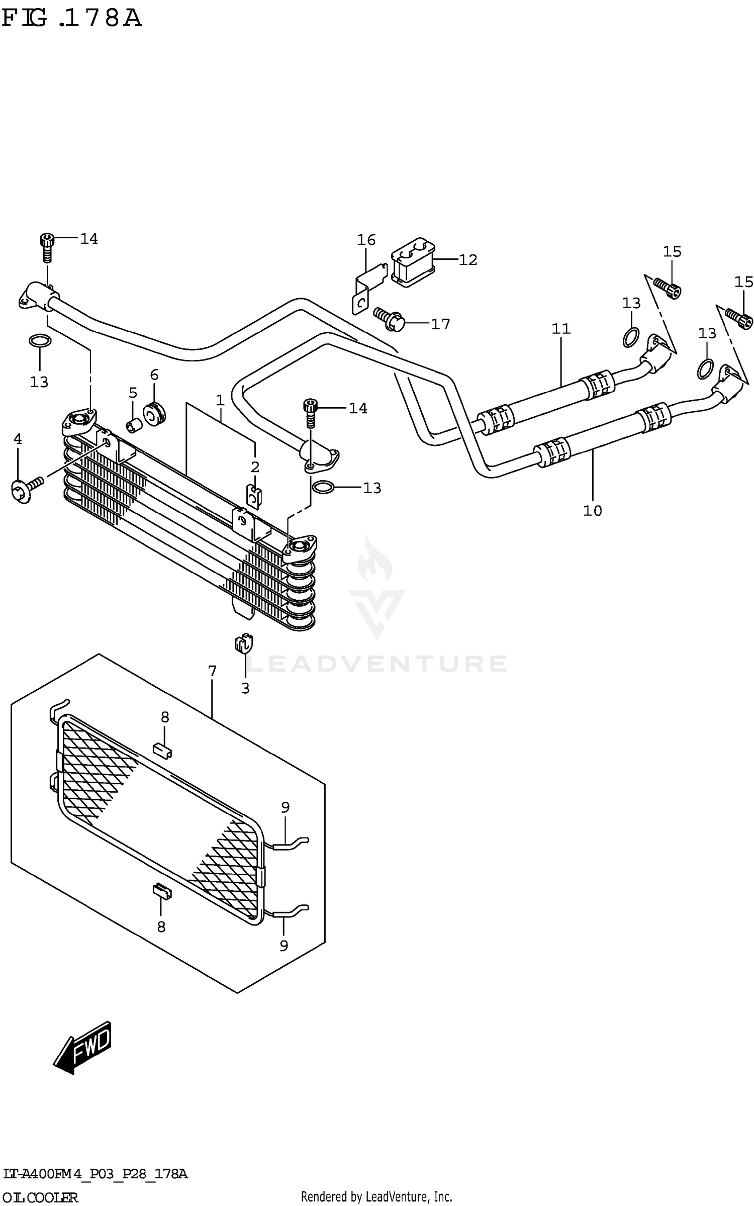 OIL COOLER