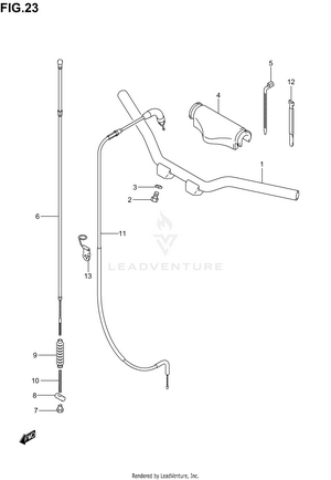 Handlebar Schematic